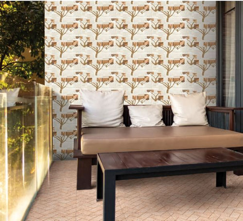 Digital Elevation Tiles Code Tree 05 (300x600 mm) High Depth