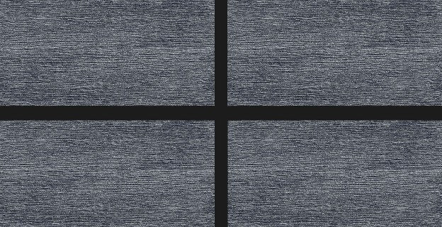 Digital Vitrified Tiles Code Trilona Black Endless (600x1200 mm) Glossy