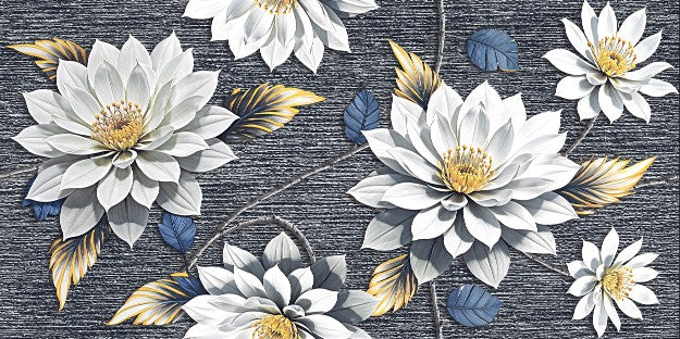 Digital Vitrified Tiles Code Trilona Decor Endless (600x1200 mm) Glossy