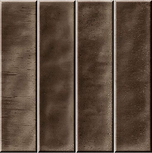 Digital Subway Tiles Code Tikal Cosmo Brunette (300x300mm)