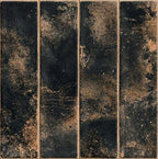 Digital Subway Tiles Code Tikal Nexo Ebony (300x300mm)