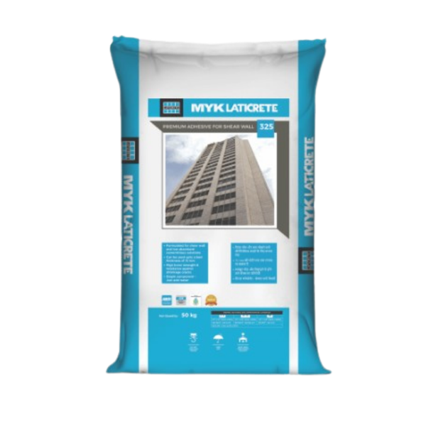 MYK Laticrete 325 Tile Adhesive, Grey, 20 Kg Bag