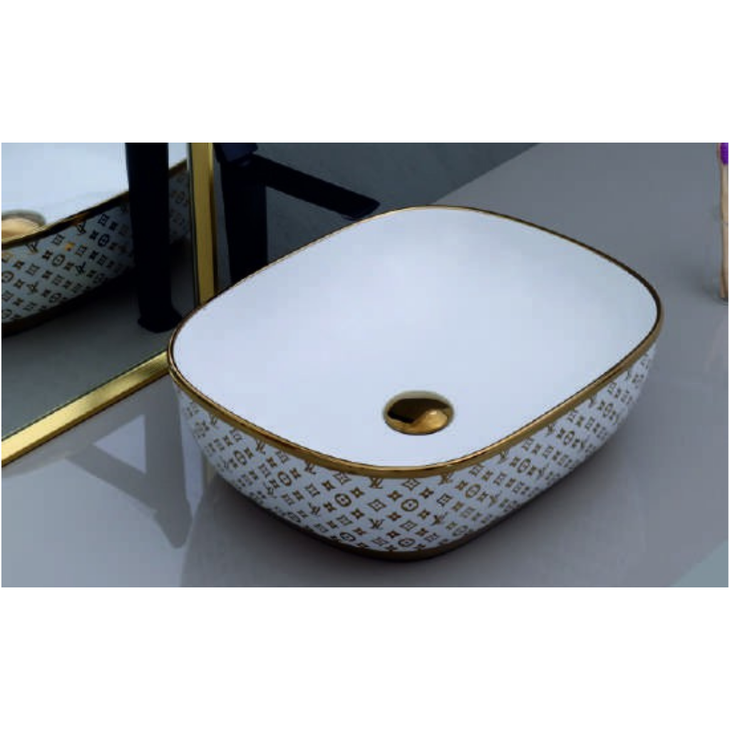 Designer Wash Basin Chromo 2003