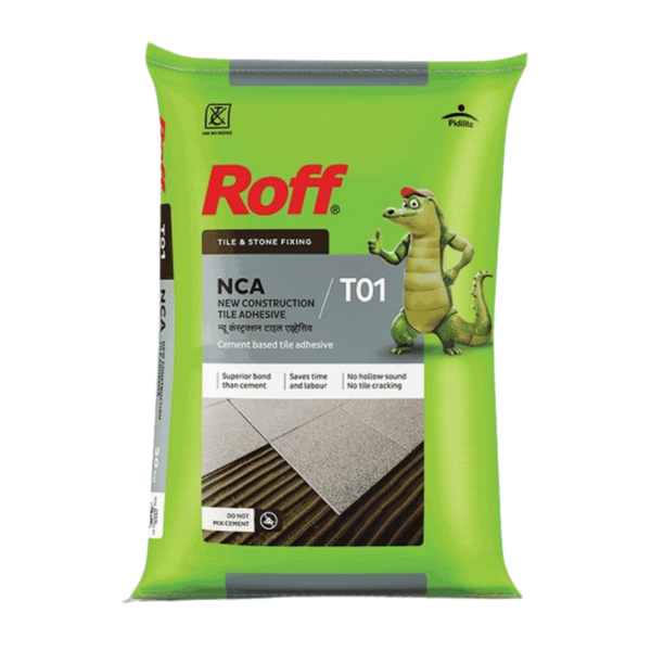 Roff T01 NCA Tile Adhesive, Grey, 30 Kg Bag