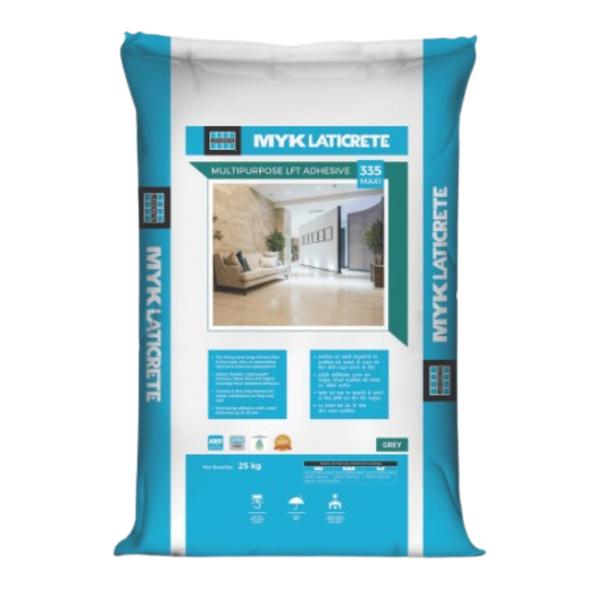 MYK Laticrete 335 Tile Adhesive, Grey, 20 Kg Bag