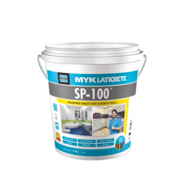 MYK Laticrete SP-100 Epoxy Tile Grout, Resin + Hardener Bucket (Part A & Part B)