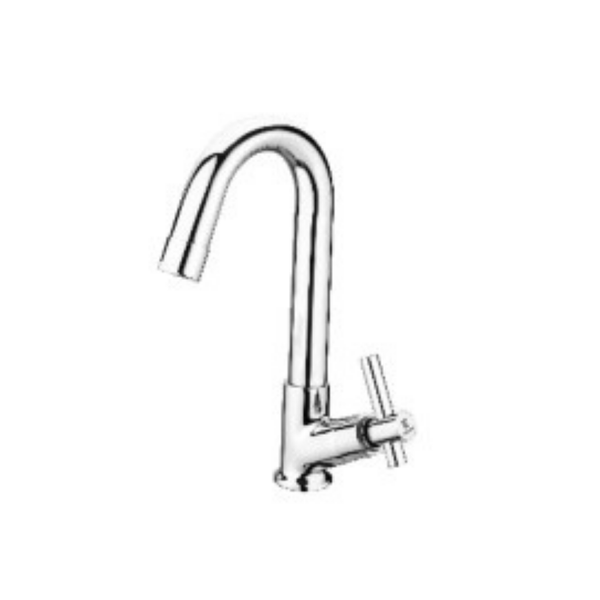 Kidlen Mini Terim Sink Cock Swan Neck Cat. No. 51060