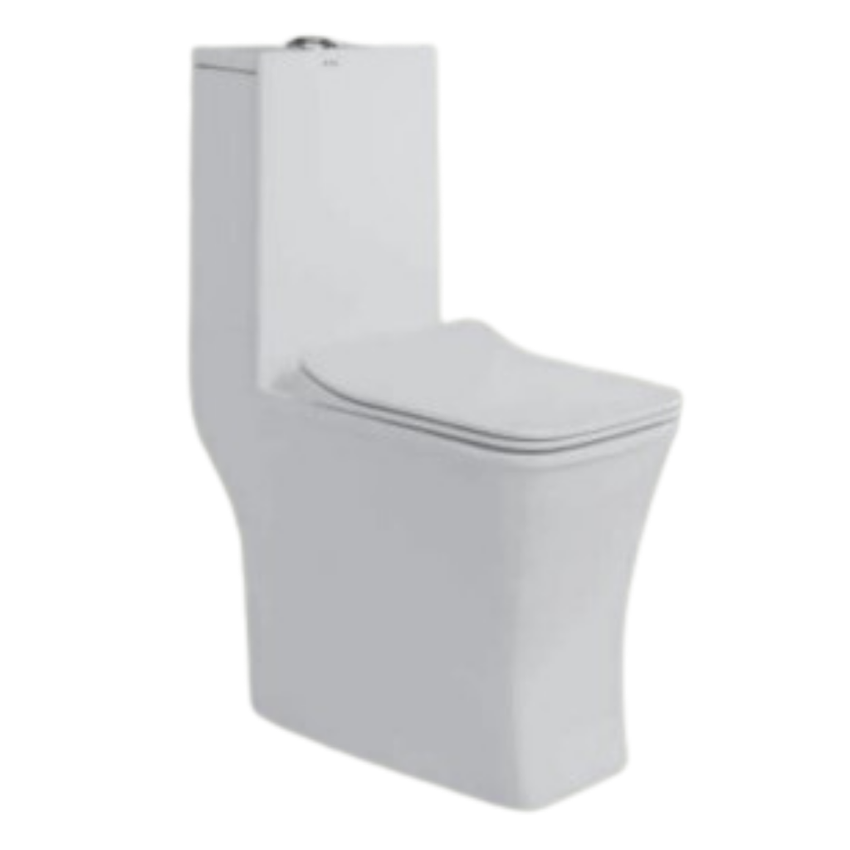 OTTO Cinova Ceramic Rimless Western Commode
