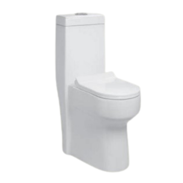 OTTO Cocoon 5D Ceramic Rimless Western Commode