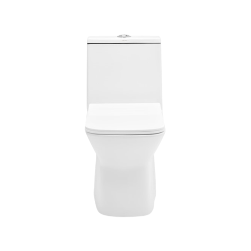 Cera Ceremony 5D One Piece Western Toilet Commode (White) - S1013207
