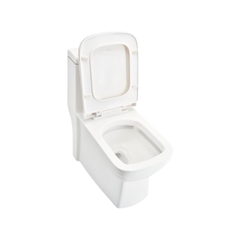 Cera Canyon P Trap One Piece EWC With Soft Close Seat Cover