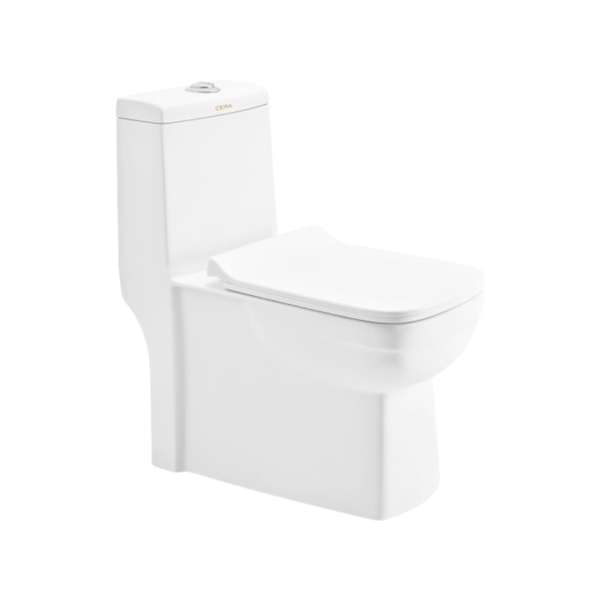 Cera Canyon 110 mm One Piece EWC With Soft Close Seat Cover