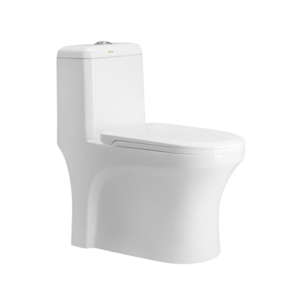 Cera Cimba P Trap One Piece EWC With Soft Close Seat Cover (Copy)