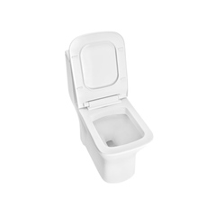 Cera Capaciti P Trap One Piece EWC With Soft Close Seat Cover