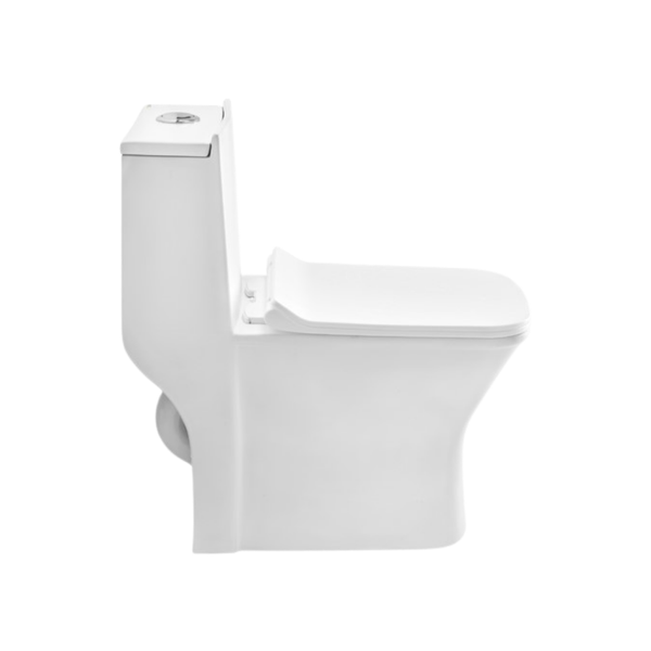 Cera Capaciti P Trap One Piece EWC With Soft Close Seat Cover