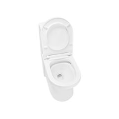 Cera Cimba 225 mm One Piece EWC With Soft Close Seat Cover