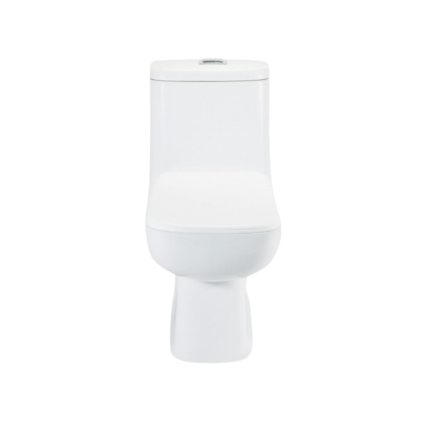 Cera Campbell 110 mm One Piece EWC With Soft Close Seat Cover