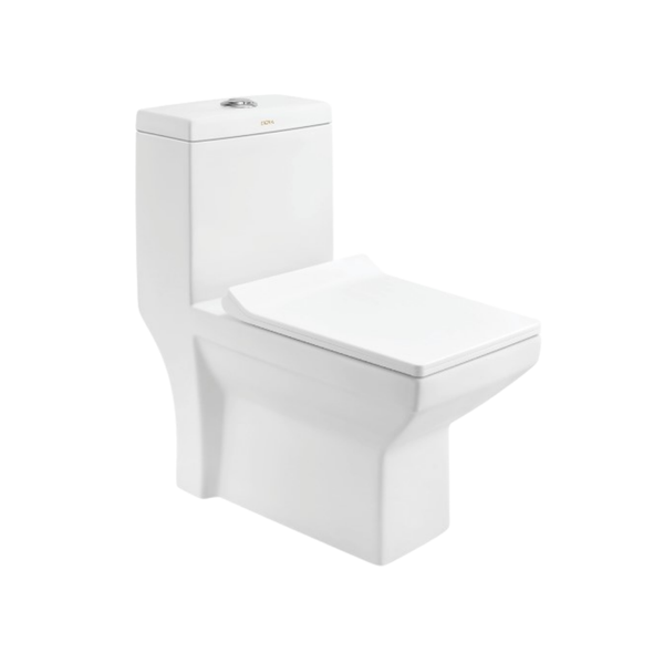 Cera Cona Jet 220 mm One Piece EWC With Soft Close Seat Cover