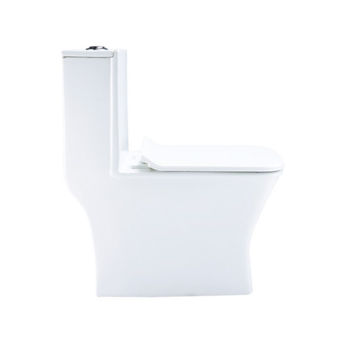 Cera Cinova 220 mm S Trap One Piece Commode S1013242 | Premium Single Piece Floor Mounted Western Toilet