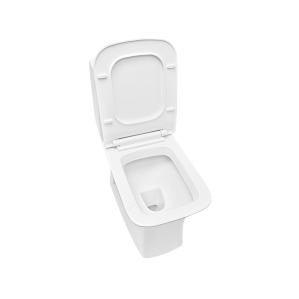 Cera Captor 220 mm One Piece EWC With Soft Close Seat Cover