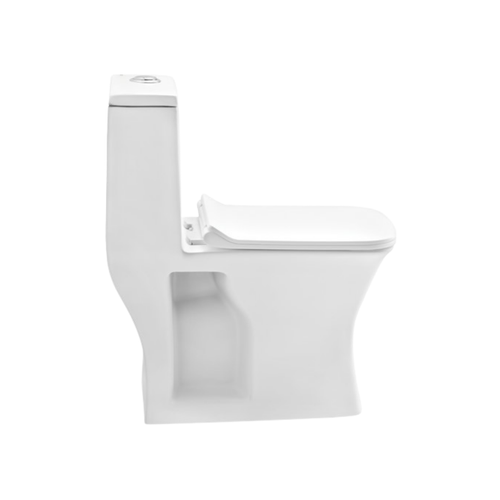 Cera Captor 220 mm S Trap One Piece Commode S1013205 | Premium Single Piece Floor Mounted Western Toilet