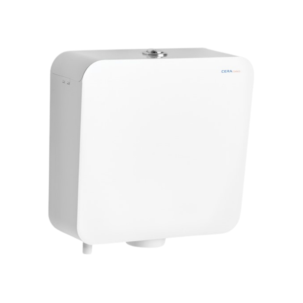 Cera Compass Twin flush cistern Flush Tank