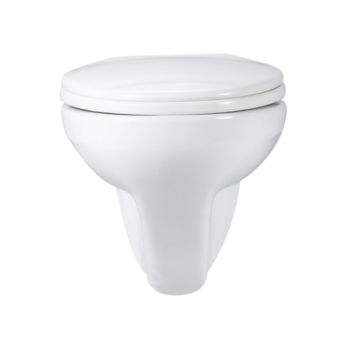 Cera Carat Modern Wall-Mounted Sanitation Bowl (Snow White - 500x360mm - S1043158)