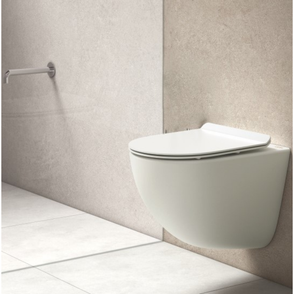 Cera Carnival Rimless Wall hung EWC