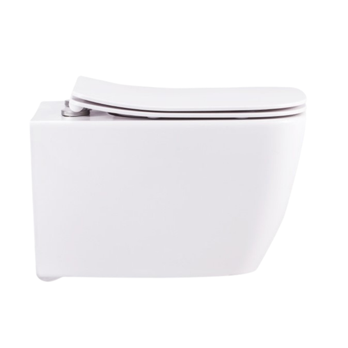 Cera Carlton Modern Wall-Mounted Sanitation Bowl (Snow White - 490x350mm - S1044147)