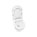 Cera Camel Rimless Wall hung EWC