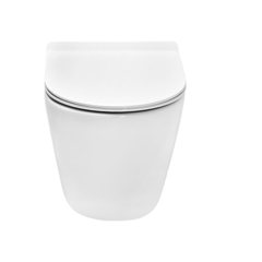 Cera Camel Rimless Wall hung EWC with Duroplast slim seat cover