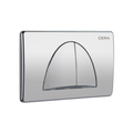 Cera Chevron Series Flush Control Actuator Knob - M-Type Shine Finish (B1120102)