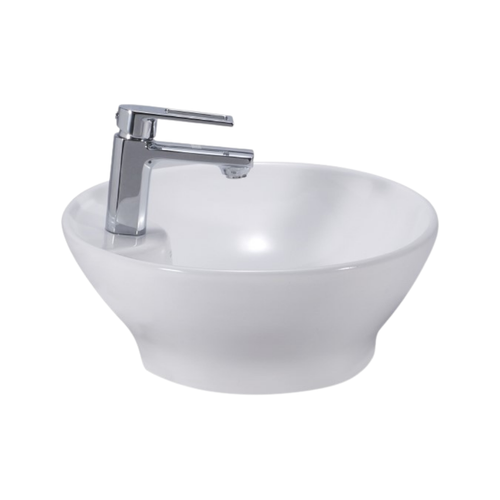 Cera Camara Ceramic Table Top Wash Basin (Snow White - 480x400mm - S2020145)
