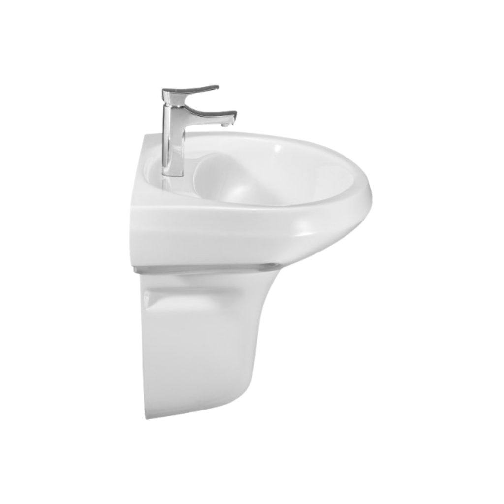 Cera Cornet with Clea Half Pedestal