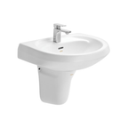 Cera Cornet with Clea Half Pedestal