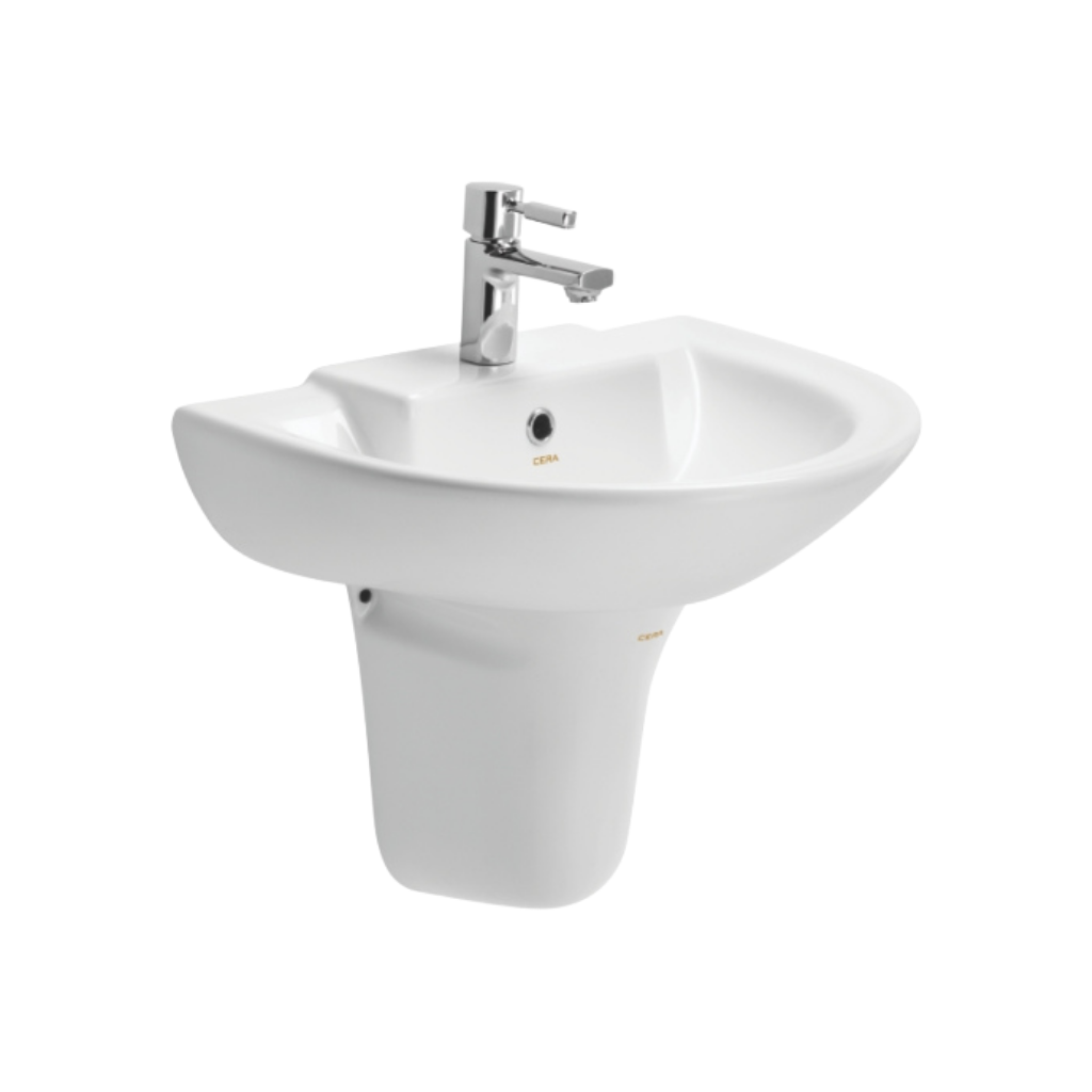 Cera Calibre with Clea Half Pedestal