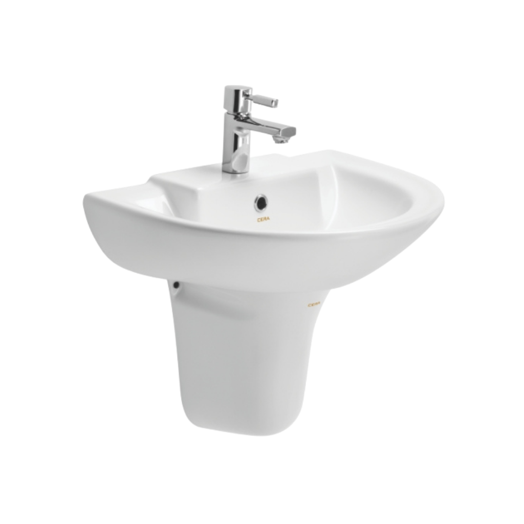 Cera Calibre with Clea Half Pedestal