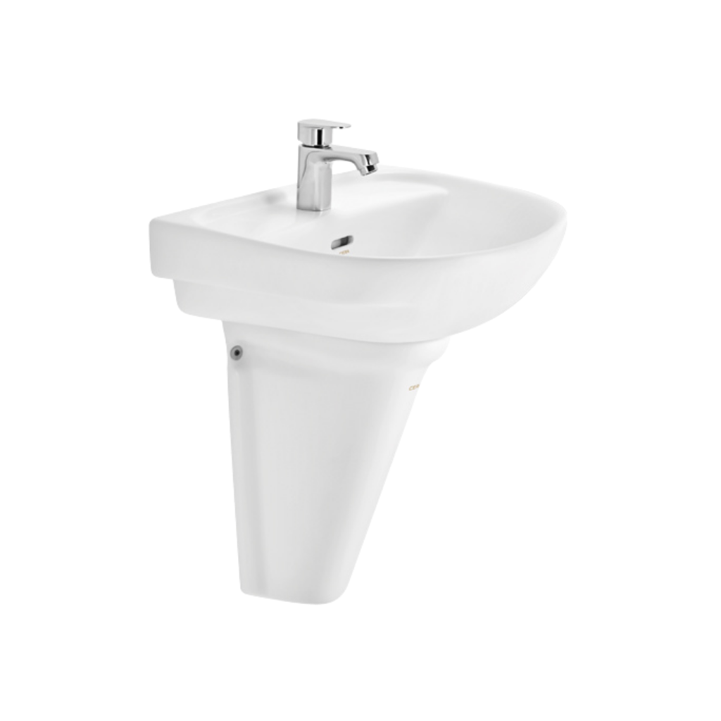 Cera Clair with Clio Half Pedestal