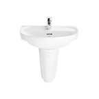 Cera Clair with Clio Half Pedestal