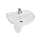 Cera Clair with Clio Half Pedestal