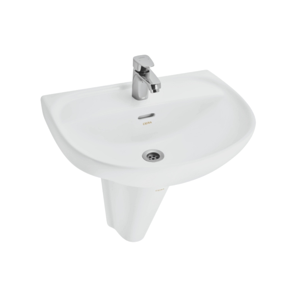 Cera Clair with Clio Half Pedestal