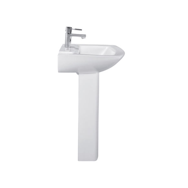 Cera Concord Wash basin with full pedestal