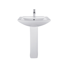 Cera Concord Wash basin with full pedestal