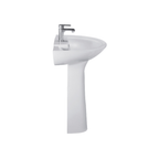 Cera Calibre Wash basin with full pedestal
