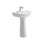 Cera Calibre Wash basin with full pedestal
