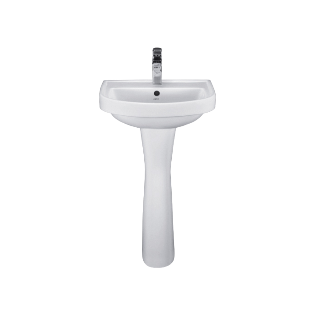Cera Canah Wash basin with full pedestal