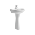 Cera Canah Wash basin with full pedestal