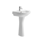 Cera Canah Wash basin with full pedestal