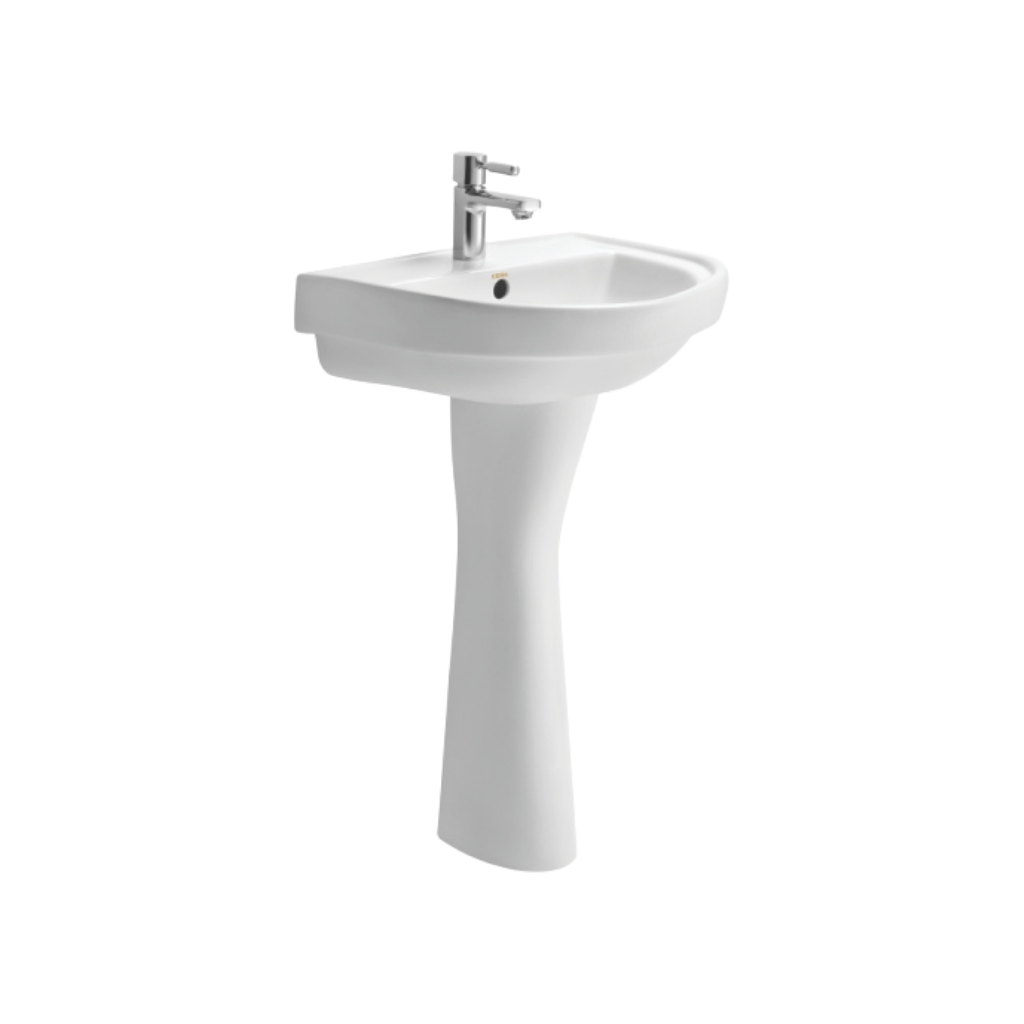 Cera Canah Wash basin with full pedestal