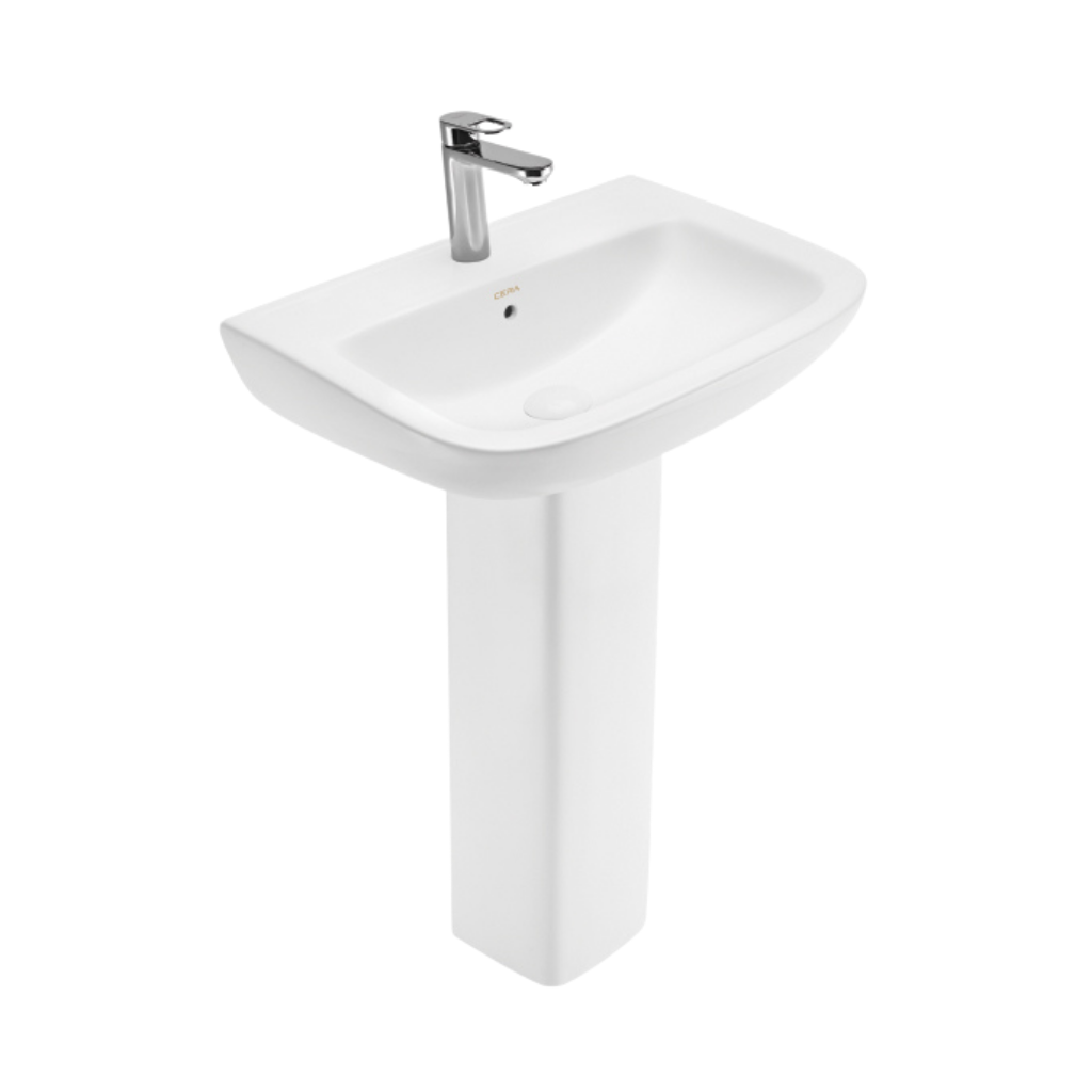 Cera Calvis Wash basin with full pedestal
